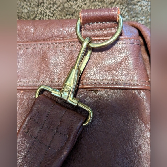 Vintage 1960’s LL Bean leather crossbody camera bag - Picture 10 of 13